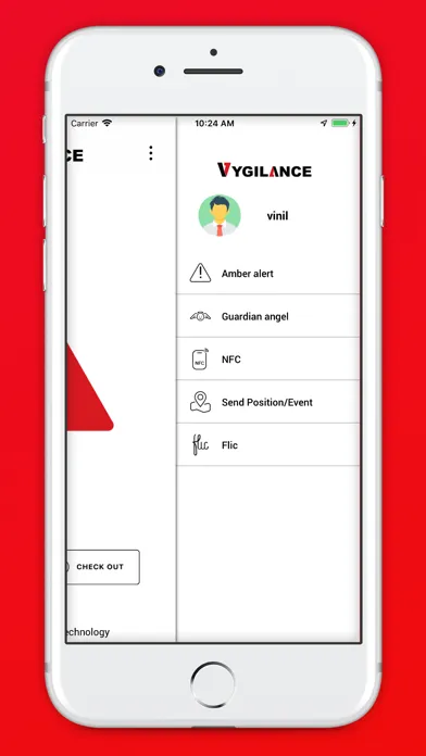 Zrzuty ekranu Vygilance Assist