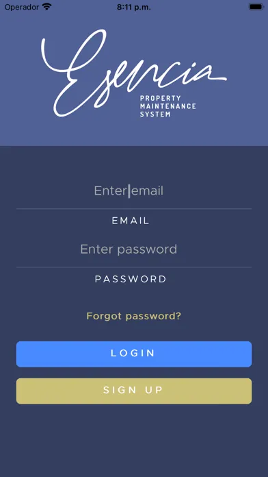 Esencia Concierge Services Ekran Görüntüleri