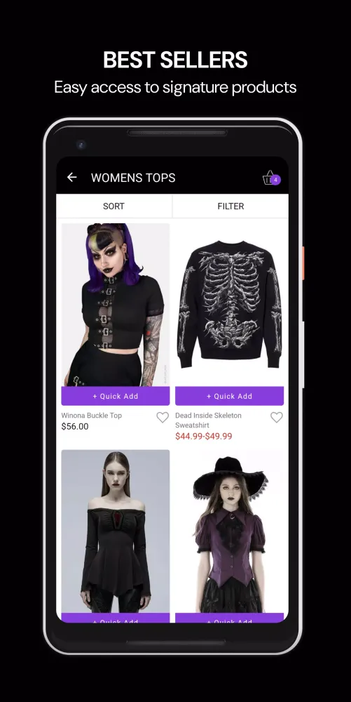 VampireFreaks Screenshots