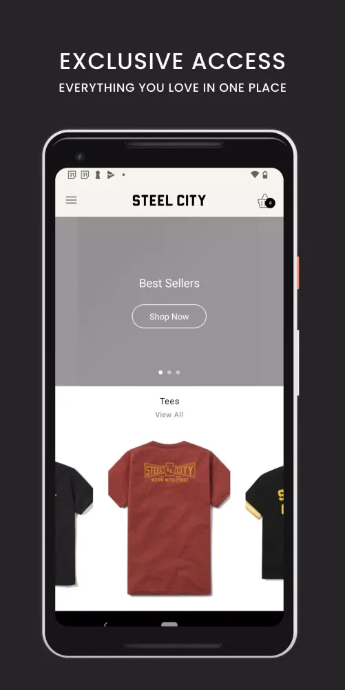 Steel City スクリーンショット