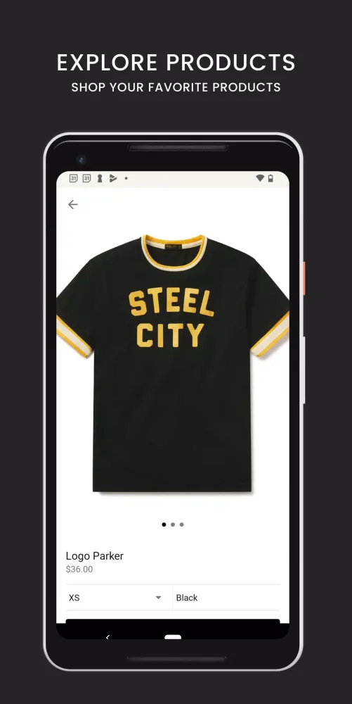 Steel City スクリーンショット