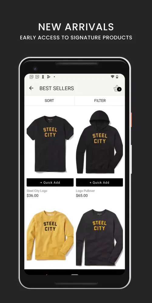 Steel City スクリーンショット
