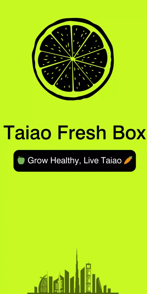 Taiao Fresh Box स्क्रीनशॉट