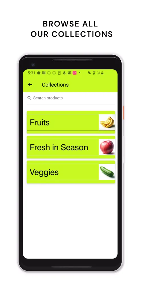 Taiao Fresh Box स्क्रीनशॉट