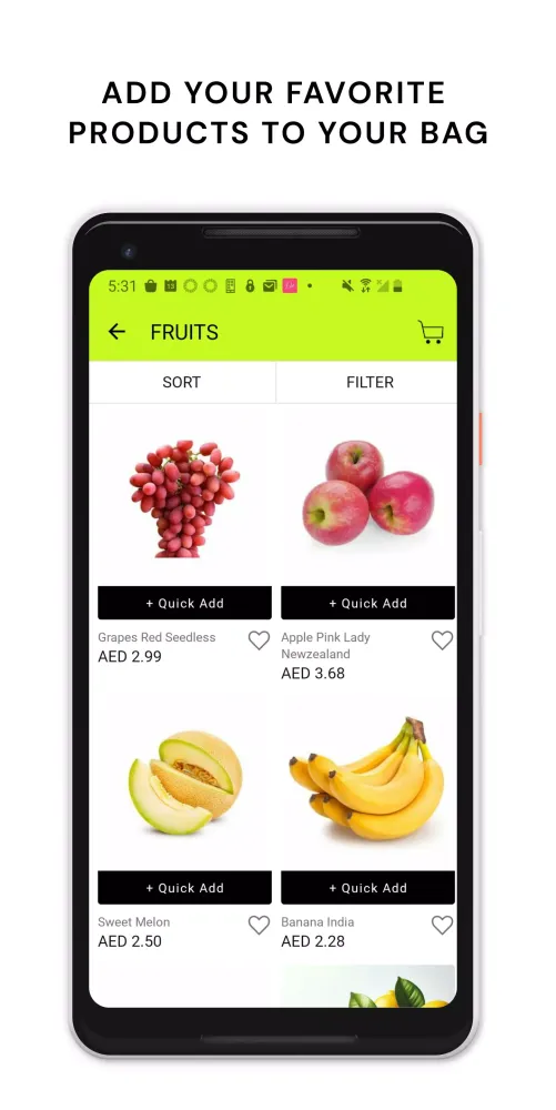 Taiao Fresh Box स्क्रीनशॉट