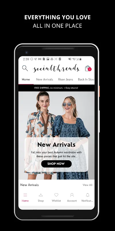 Social Threads Screenshots