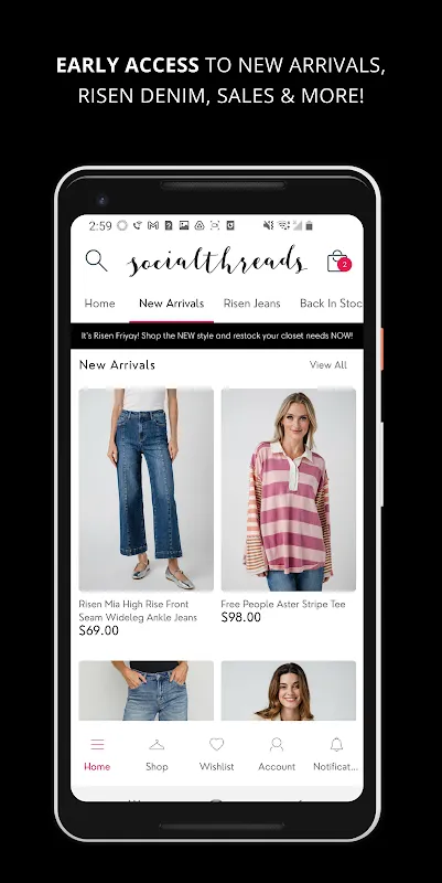 Social Threads Screenshots