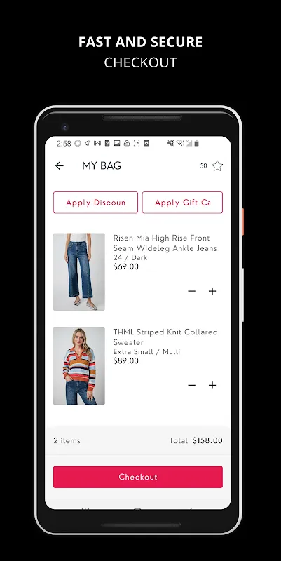 Social Threads Screenshots
