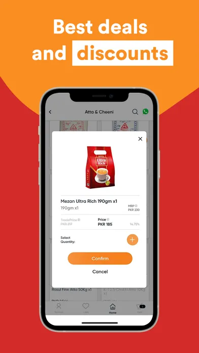 Captures d'écran de Retailo - B2B Retailer App