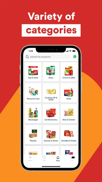 Captures d'écran de Retailo - B2B Retailer App