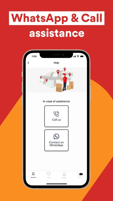 Captures d'écran de Retailo - B2B Retailer App