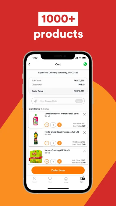 Captures d'écran de Retailo - B2B Retailer App