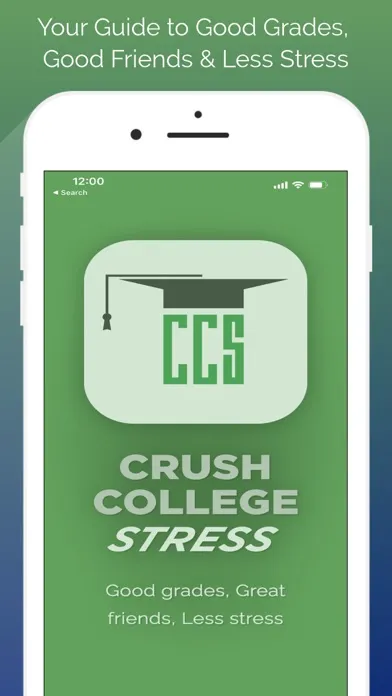 Capturas de tela do Crush College Stress