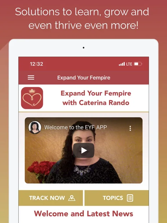 Expand Your Fempire iPad 應用截圖