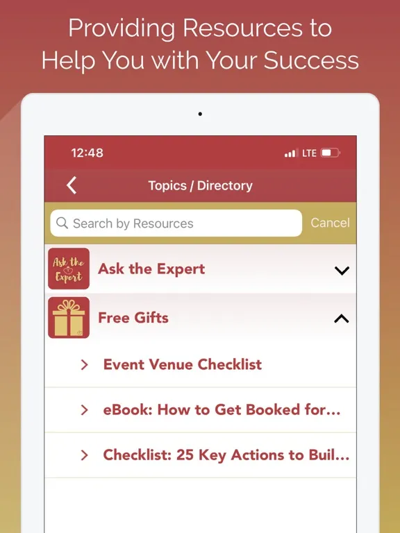 Expand Your Fempire iPad 應用截圖