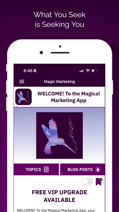 Zrzuty ekranu Magical Marketing