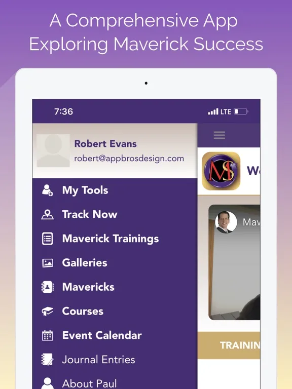 Maverick Success iPad  Screenshots