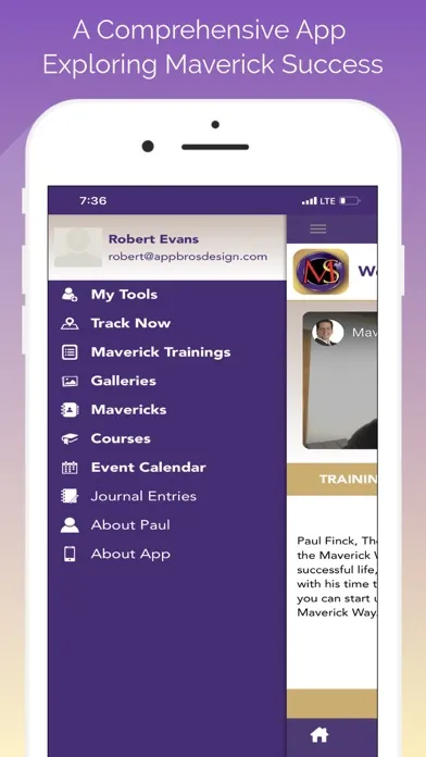 Maverick Success Screenshots
