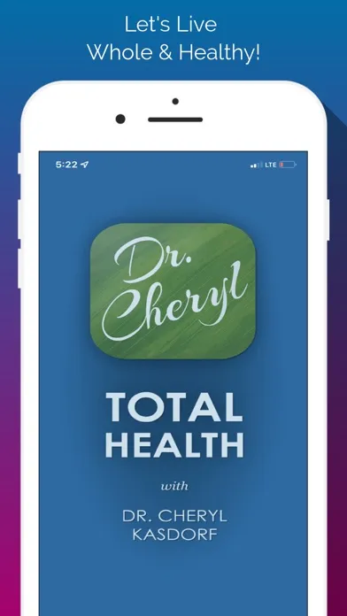 Total Health w/ Dr. Cheryl应用截图