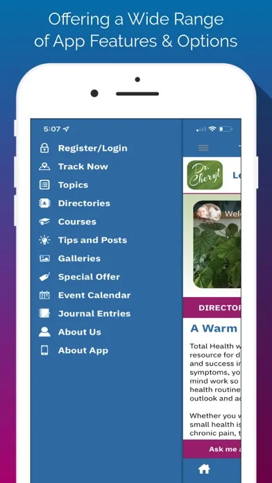 Total Health w/ Dr. Cheryl应用截图