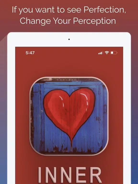 Скриншоты Inner Power with Rebecca Tripp iPad 
