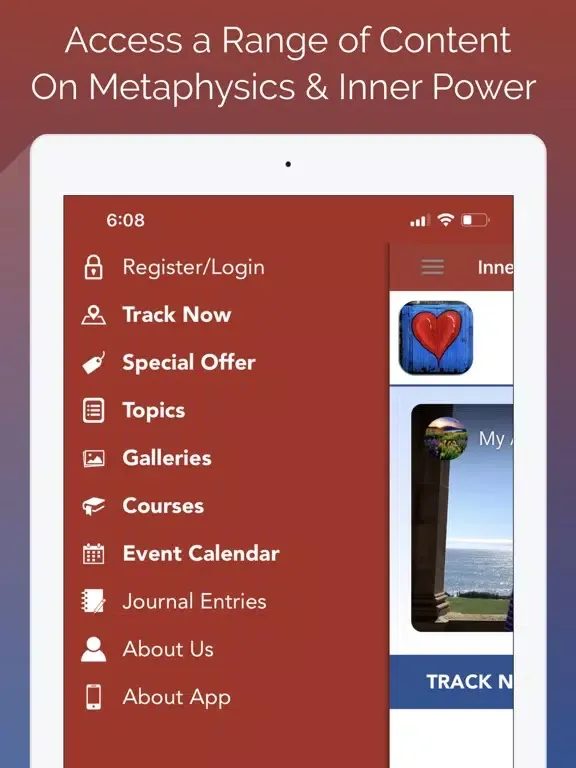 Скриншоты Inner Power with Rebecca Tripp iPad 