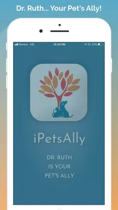Tangkapan skrin iPet's Ally Holistic Pet Care