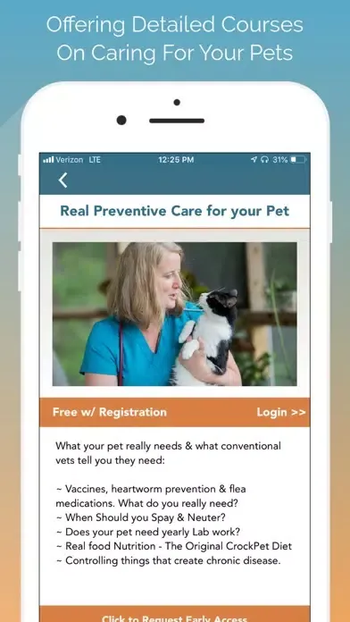 Tangkapan skrin iPet's Ally Holistic Pet Care