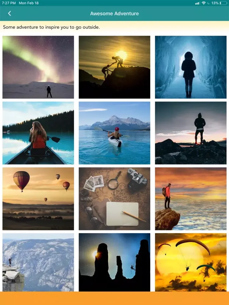 Capturas de tela do Life is Awesome iPad 