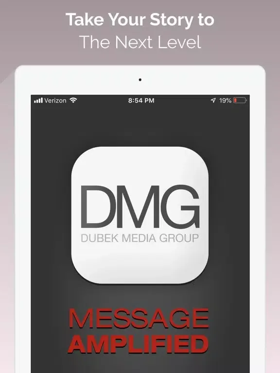 Скриншоты Message Amplified iPad 