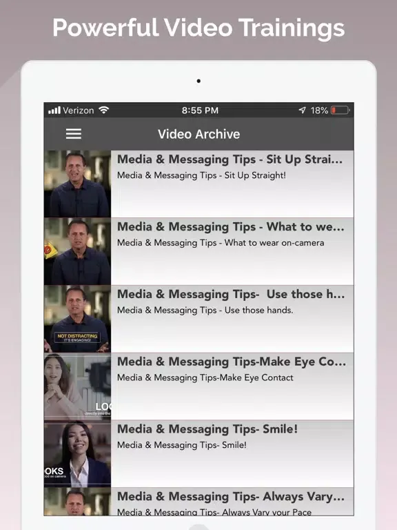Скриншоты Message Amplified iPad 