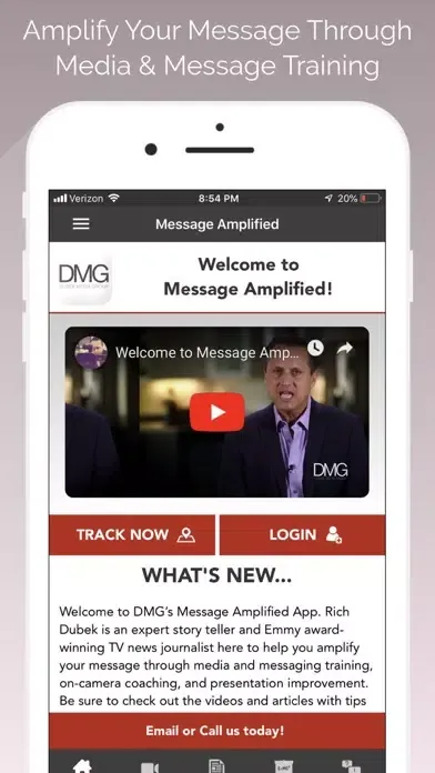 Скриншоты Message Amplified