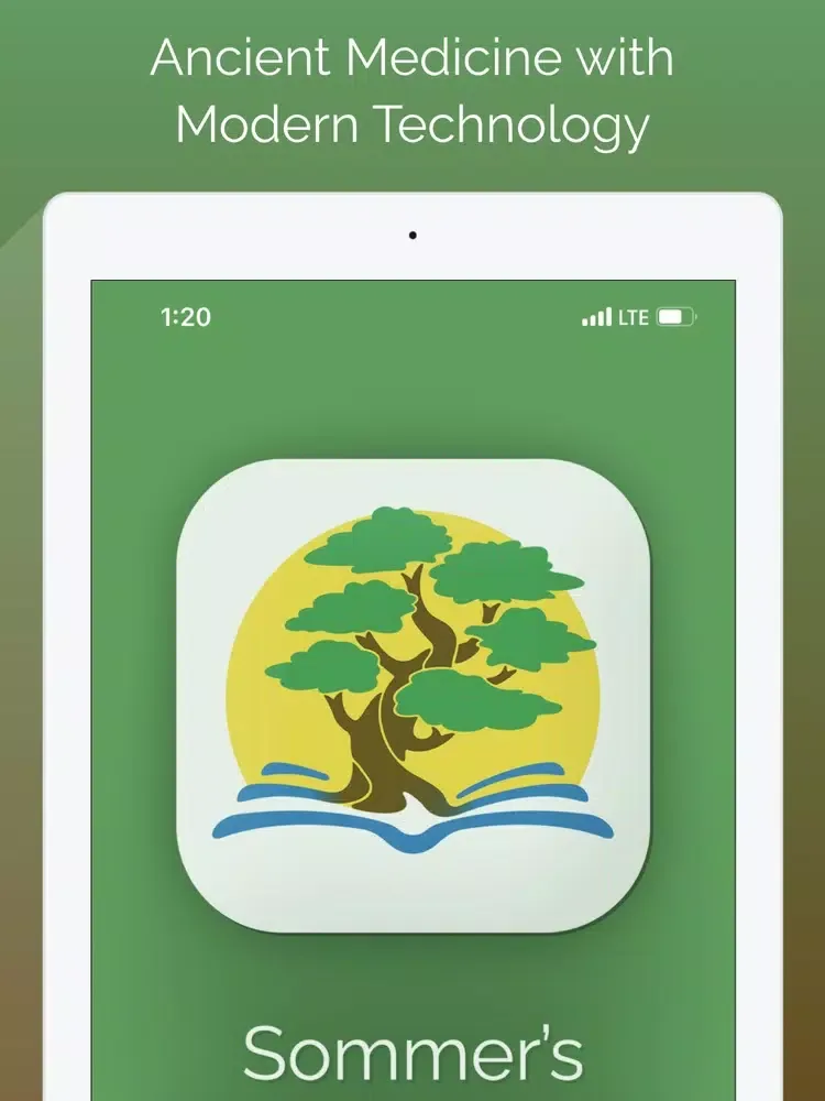 Sommer's Holistic Health iPad 應用截圖