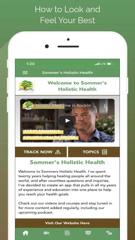 Sommer's Holistic Health應用截圖