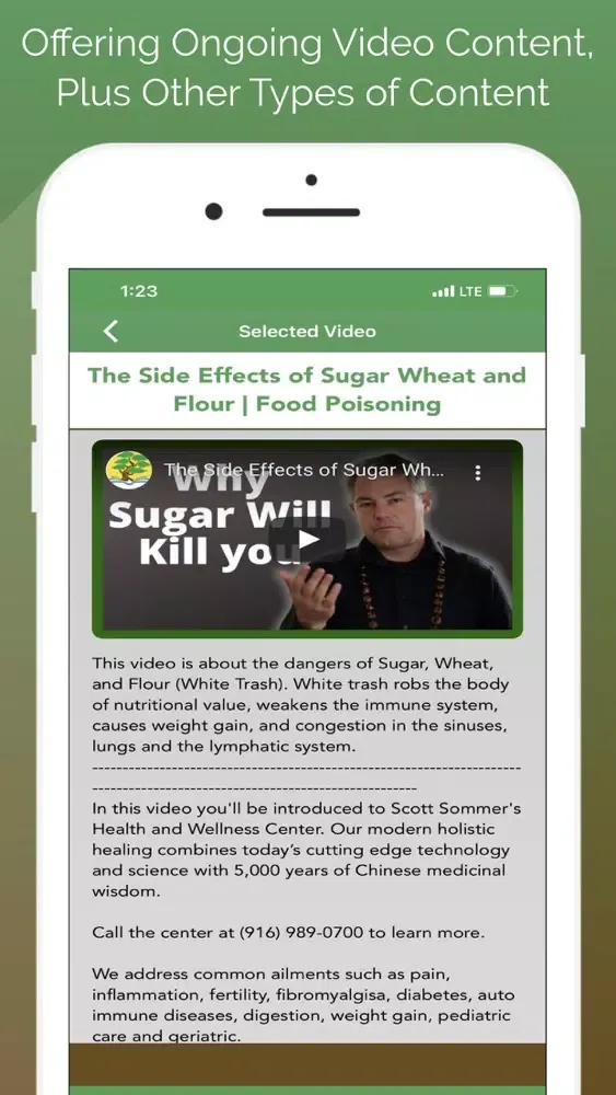 Sommer's Holistic Health應用截圖