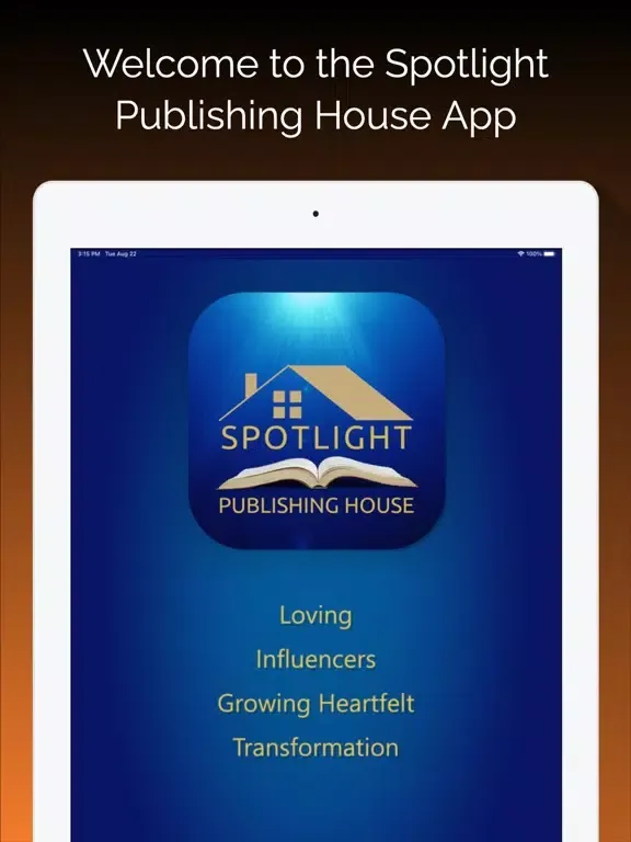 Spotlight Publishing House iPad  スクリーンショット