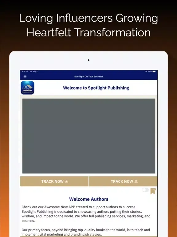 Spotlight Publishing House iPad  スクリーンショット