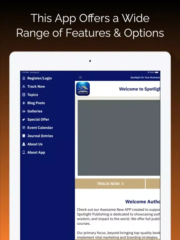 Spotlight Publishing House iPad  スクリーンショット