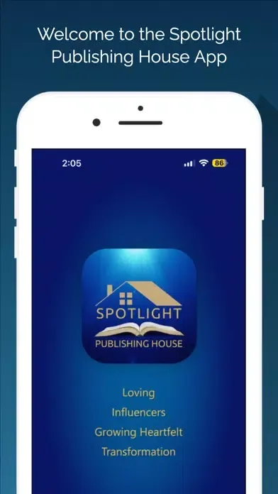 Spotlight Publishing House スクリーンショット