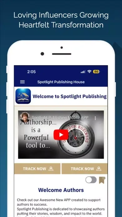 Spotlight Publishing House スクリーンショット