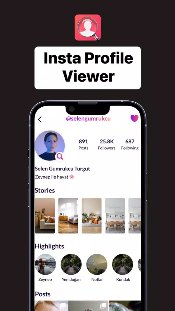 Story Viewer for Insta Profile Screenshots