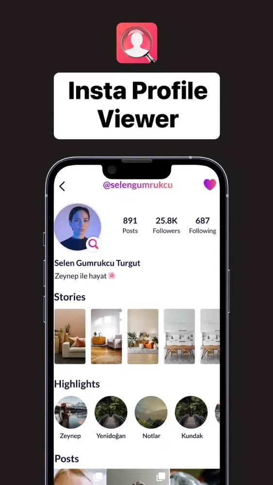 Story Viewer for Insta Profile应用截图