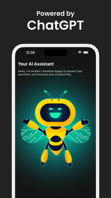 صور AI Bee - AI Chatbot Assistant