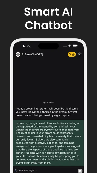 صور AI Bee - AI Chatbot Assistant