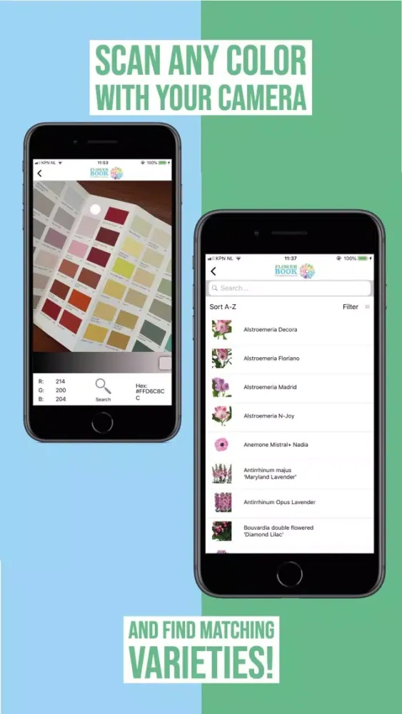 FlowerBook Ekran Görüntüleri