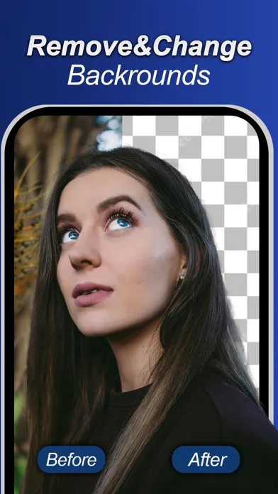 Capturas de tela do Background Eraser & Sharpen