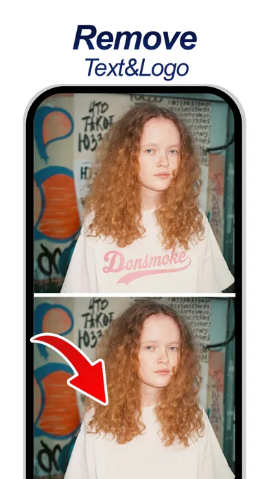 Capturas de tela do Background Eraser & Sharpen