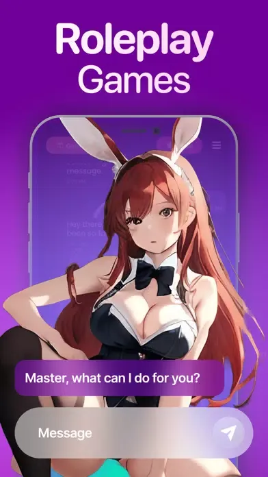 Tangkapan layar Aura: AI Girlfriend Sexy Chat