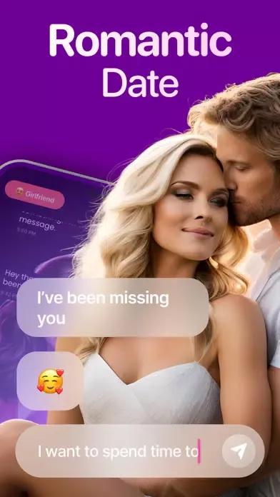 Tangkapan layar Aura: AI Girlfriend Sexy Chat