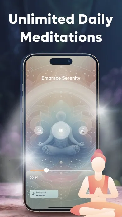 Meditation App - Amber স্ক্রিনশট